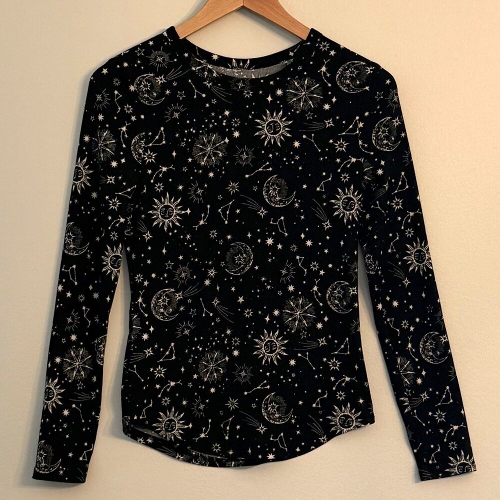 No Boundaries Long Sleeve Black Shirt